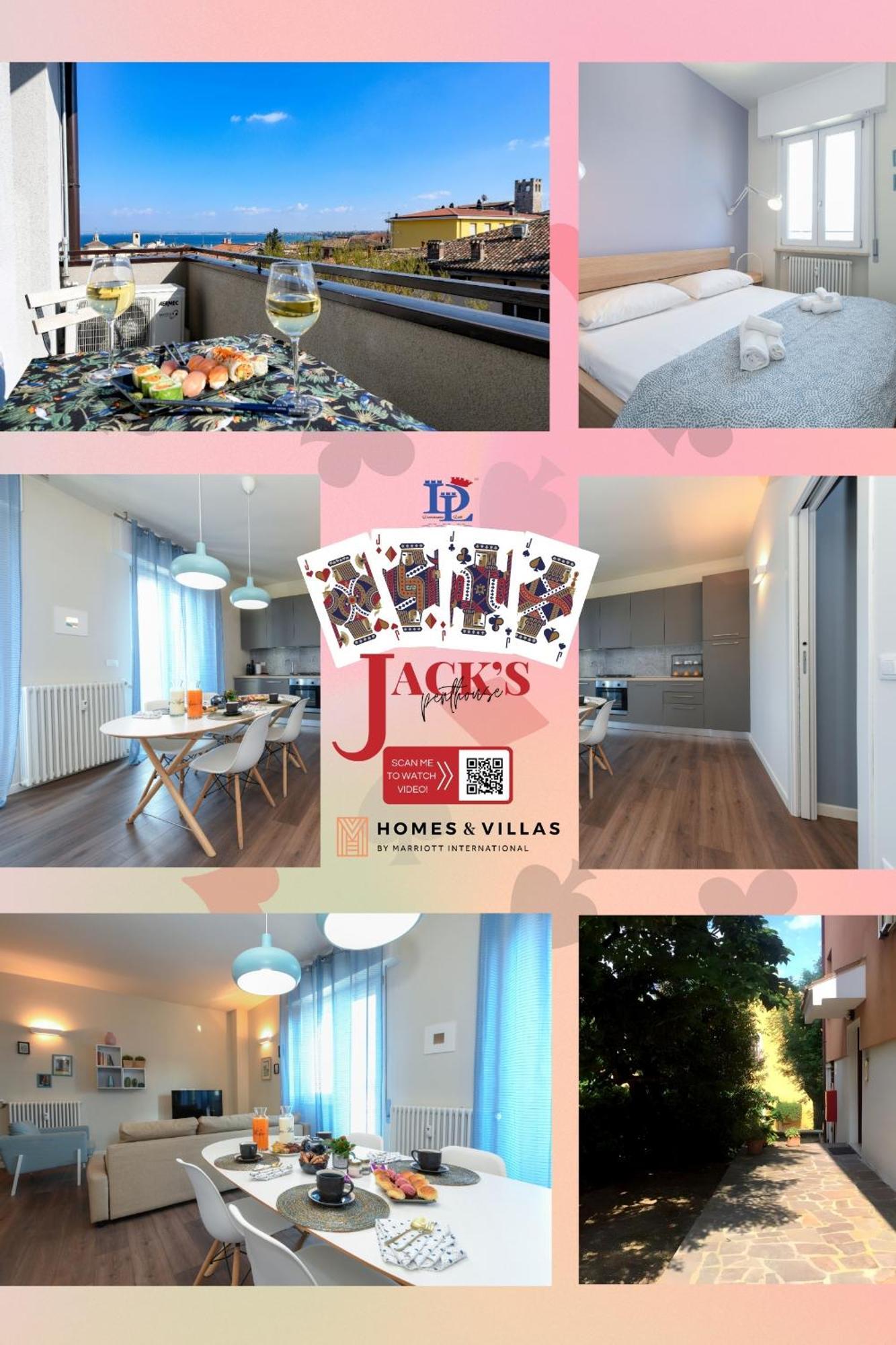 Desenzanoloft Official Partner Marriott Homes & Villas - Jack'S Penthouse Desenzano del Garda Exterior foto